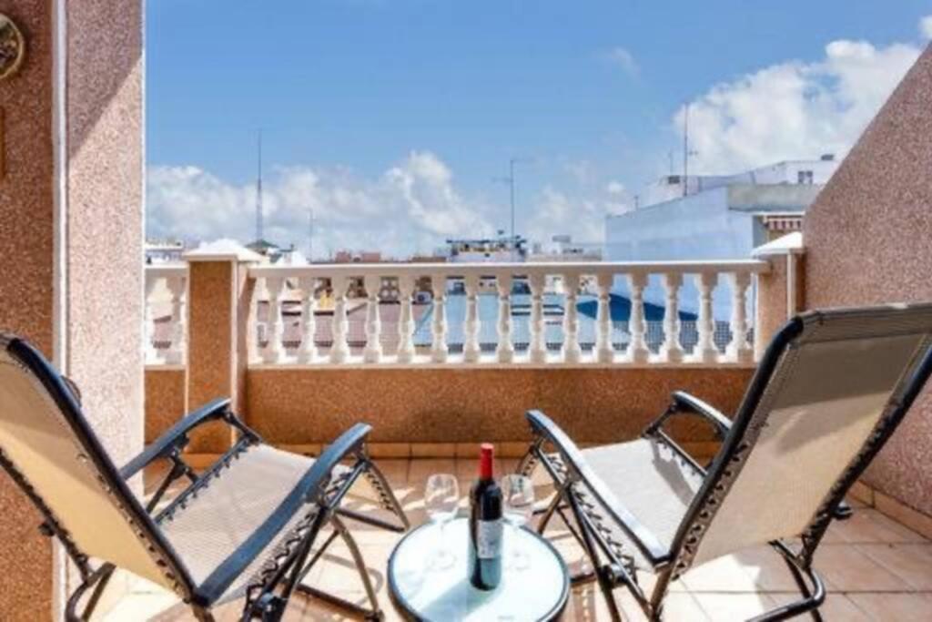 Apartament Penthouse Ramon G-Playa Del Cura Torrevieja Zewnętrze zdjęcie