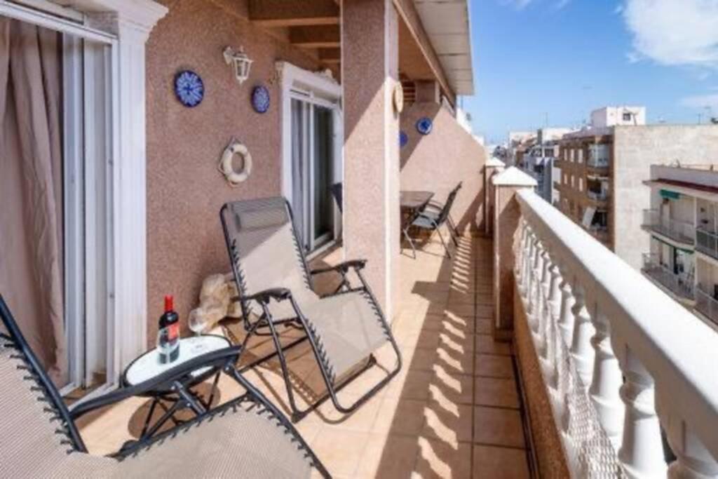 Apartament Penthouse Ramon G-Playa Del Cura Torrevieja Zewnętrze zdjęcie