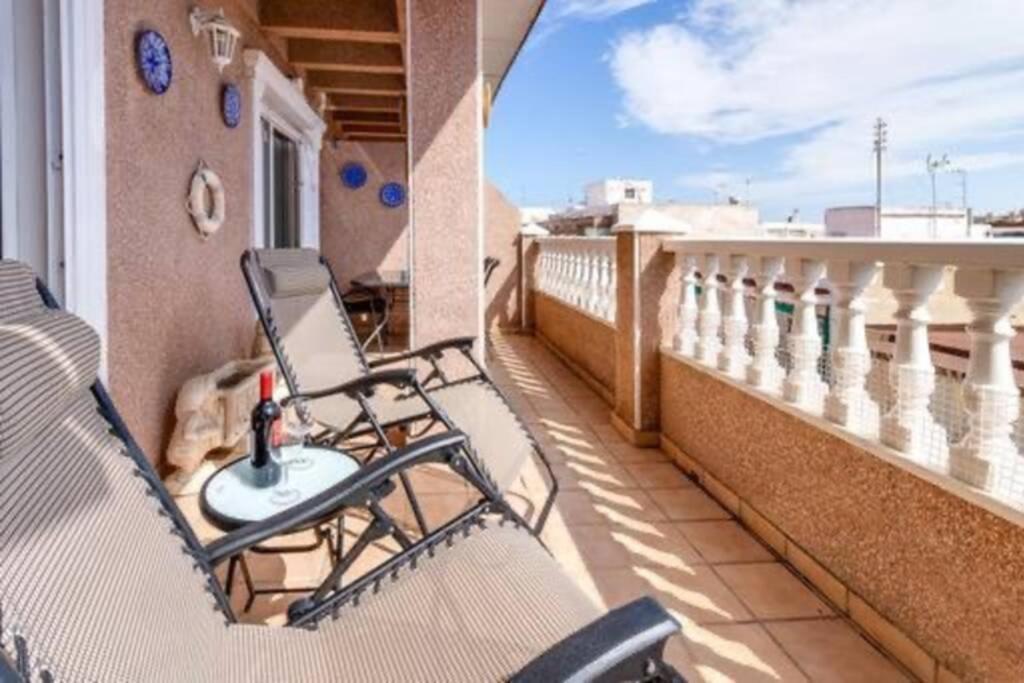 Apartament Penthouse Ramon G-Playa Del Cura Torrevieja Zewnętrze zdjęcie